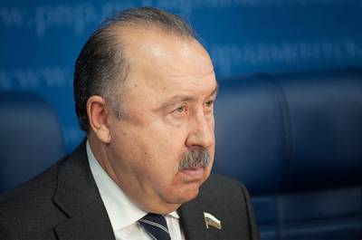 Валерий Газзаев - Газзаев: закон о сохранении языков народов России планируют принять до конца сессии - pnp.ru