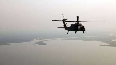 В США прошли испытания вертолета UH-60 Black Hawk в беспилотном режиме - newinform.com - США - county Black Hawk
