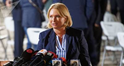 Натия Турнава - Глава Минэкономики Грузии назвала условие открытия сухопутных границ - sputnik-georgia.ru - Грузия - Тбилиси