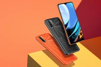 Xiaomi начала продавать в России дешевый смартфон Redmi 9T с большим аккумулятором. Видео - cnews.ru