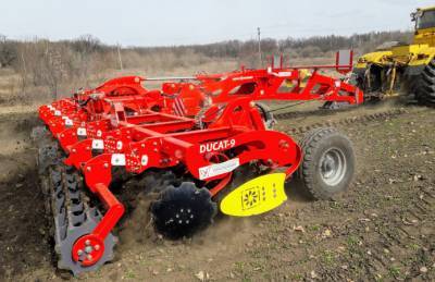 LOZOVA MACHINERY предлагает агрегат для предпосевной подготовки - agroportal.ua