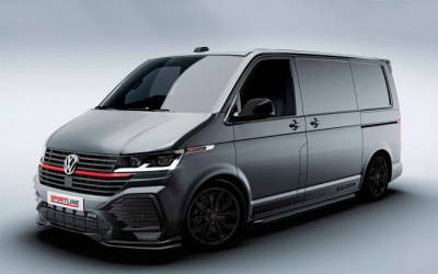 Volkswagen представил спортивную версию фургона Transporter - autostat.ru