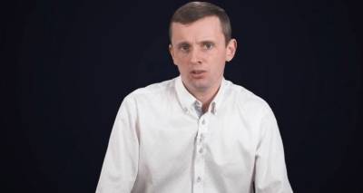Руслан Бортник - Бортник сравнил разрисовку стен ОП с наскальной живописью пещерных людей - politeka.net