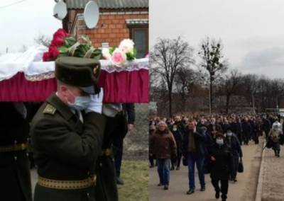 Украина понесла невосполнимые потери на Донбассе, проститься с Героями пришли толпы людей: кадры - politeka.net