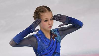 Александра Трусова - Трусова поблагодарила Плющенко за поддержку во время ЧМ - russian.rt.com