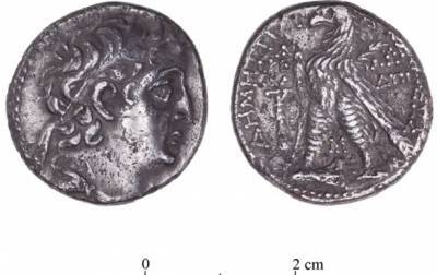 Иисус Христос - В Иерусалиме найдена монета времен Иисуса Христа - korrespondent.net - Иерусалим