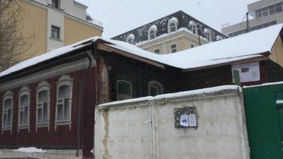 Алексей Емельянов - Мосгорнаследие остановило незаконный ремонт в старинном особняке Масловых - m24.ru - Москва