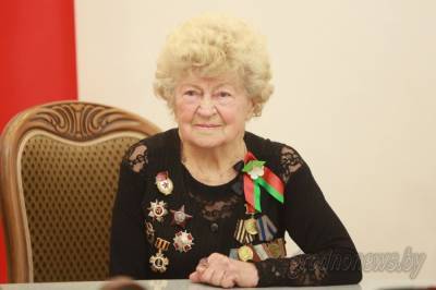 Женщина-легенда Валентина Баранова обратилась с наказом к молодежи: передать наследие поколений детям и внукам и сохранить мир (+видео) - grodnonews.by