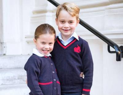 принц Уильям - Кейт Миддлтон - принц Джордж - принцесса Шарлотта - Елизавета Королева (Ii) - Принц Джордж и принцесса Шарлотта увлеклись одним из любимых развлечений Елизаветы II - bykvu.com