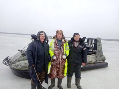 В Смоленской области трое рыбаков чуть не погибли на весеннем льду - rabochy-put.ru - Смоленская обл. - район Гагаринский