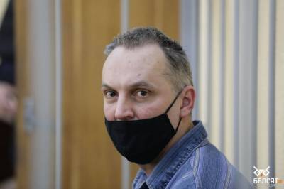 Политзаключенного Виктора Седова приговорили к трем годам колонии усиленного режима - naviny.by - Минск