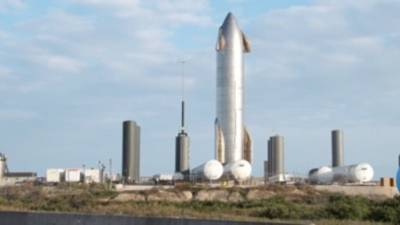 Илон Маск - Прототип корабля Starship не смог благополучно совершить посадку при тестовом запуске - golos-ameriki.ru - Техас