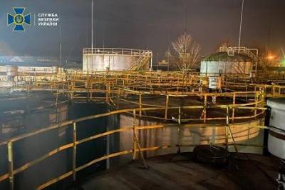 СБУ заблокувала підпільне виробництво і збут фальсифікованого пального - enovosty.com