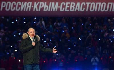 Владимир Путин - Петр Порошенко - Виктор Янукович - Atlantic Council (США): пять причин, по которым Украина отвергла «Русский мир» Владимира Путина - inosmi.ru - Крым