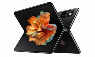 Xiaomi показала складной смартфон Mi Mix Fold - capital.ua