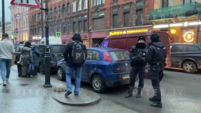 Акция в защиту сквера в Кузнечном переулке прошла без задержаний - piter.tv