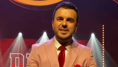 Григорий Решетник - Ведущий "Холостяка" Решетник показал своего третьего богатыря-сына: "Папулина копия" - sport.politeka.net