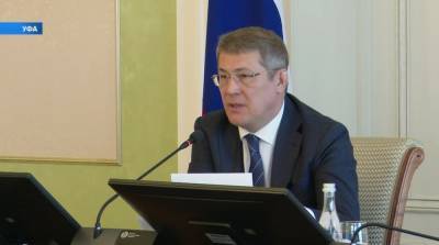 Радий Хабиров - Вакцинация и капремонт домов: основные темы оперативки с Радием Хабировым - bash.news - Башкирия