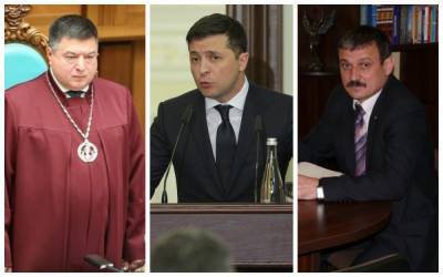 Владимир Зеленский - Миллионные зарплаты и элитные квартиры: сколько зарабатывали Тупицкий и Касминин в КСУ - 24tv.ua - Новости