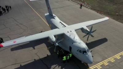 Второй испытательный полет военно-транспортного самолета Ил-112В прошел в штатном режиме - 1tv.ru - Воронеж