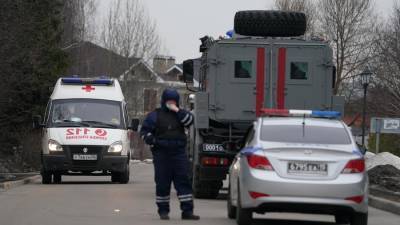 Владимир Барданов - В Росгвардии рассказали о состоянии раненого при стрельбе под Москвой силовика - iz.ru - Москва - Московская обл.