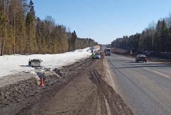 Старичок на «Тойоте» вылетел в кювет в Вологодском районе - vologda-poisk.ru - Вологодская обл. - Вологда