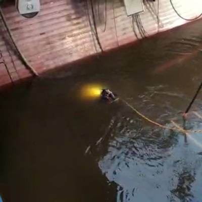 Водолазы обнаружили тело мужчины в опрокинувшемся судне в Ленобласти - radiomayak.ru - Ленинградская обл. - Санкт-Петербург