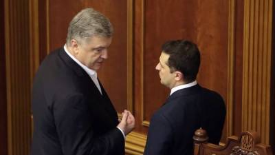 Владимир Зеленский - Петр Порошенко - Украина итоги 30 марта 2021 года - anna-news.info