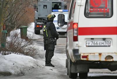 Владимир Барданов - В Подмосковье завершилась спецоперация по обезвреживанию злоумышленника - tvc.ru - Московская обл.