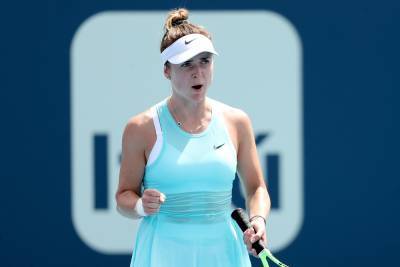 Элина Свитолина - Свитолина: Считаю, что ATP и WTA делают отличную работу - sport.bigmir.net