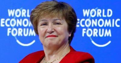 Кристалина Георгиева - Джо Байден - Глава МВФ пообещала пересмотреть прогноз для мировой экономики - dsnews.ua