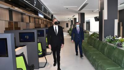 Социальные услуги: Алиев открыл центр DOST номер 4 - mir24.tv