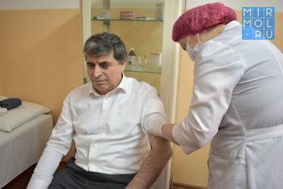 Коллектив ДГТУ проходит вакцинацию от COVID-19 - mirmol.ru
