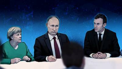 Владимир Путин - Ангела Меркель - Путин обсудил с Меркель и Макроном поставки «Спутника V» в Евросоюз - riafan.ru - Москва