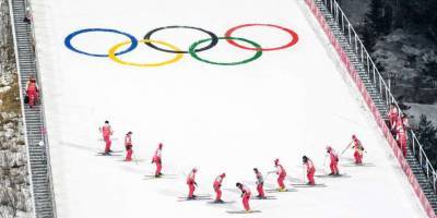 Милан - Эмблему зимней Олимпиады-2026 в Италии представил МОК (фото) - lenta.ua - Италия