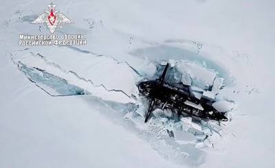 Россия показала свою силу в области ядерного сдерживания: три подлодки впервые в истории одновременно всплыли из-подо льда в Арктике (Sohu, Китай) - inosmi.ru - Россия - Арктика
