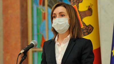 Майя Санду - Санду инициировала роспуск парламента Молдовы - bin.ua - Молдавия