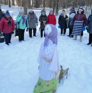 Старость их дома не застанет. Как ветераны Масленицу провожали - iskra-kungur.ru - Пермь