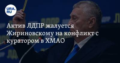 Владимир Жириновский - Актив ЛДПР жалуется Жириновскому на конфликт с куратором в ХМАО - ura.news - Югра - Нефтеюганск