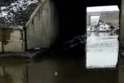 Наводнение отрезало поселок в Новосибирской области - tayga.info - Новосибирская обл. - район Новосибирский