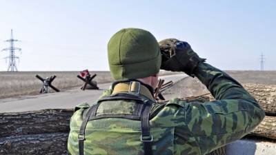 Владимир Кравченко - Разведчики ДНР рассказали, где ВС Украины прячут военную технику - riafan.ru - ДНР - Донецк