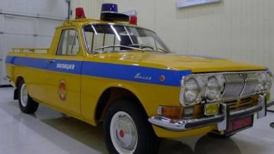 На продажу выставлен уникальный пикап ГАЗ-24 «Волга» - usedcars.ru - Ленинградская обл. - Санкт-Петербург - Екатеринбург