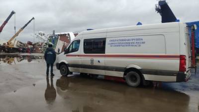 Найдены тела всех погибших при крене траулера «Скорпион» на верфи в Ленобласти - znak.com - Ленинградская обл.