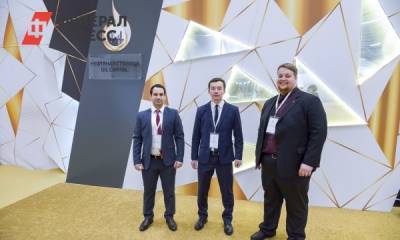 Наталья Комарова - «Самотлорнефтегаз» презентовал свои разработки на Международном форуме в Югре - fedpress.ru - Ханты-Мансийск - Югра