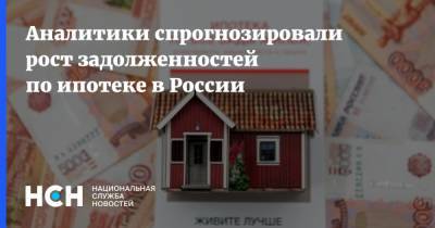 Аналитики спрогнозировали рост задолженностей по ипотеке в России - nsn.fm