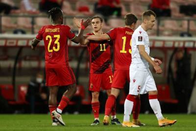Ханс Ванакен - Отбор ЧМ-2022 по футболу. Бельгия побеждает 8:0, Голландия - 7:0 - kp.ua - Бельгия - Голландия