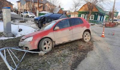 В Тюмени в результате жёсткого ДТП пострадала 5-летняя девочка - nashgorod.ru - Тюмень - Тюменская обл.