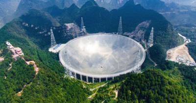 Поможет изучать галактики: Китай открывает доступ для ученых к самому большому радиотелескопу в мире - tsn.ua - Китай