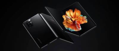Xiaomi официально представила свой первый складной смартфон Mi MIX FOLD - 24tv.ua