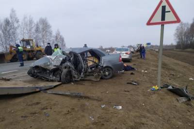 В Первомайском районе в ДТП погибли три человека - tambov.mk.ru - Москва - Волгоградская обл. - Ярославль - район Первомайский